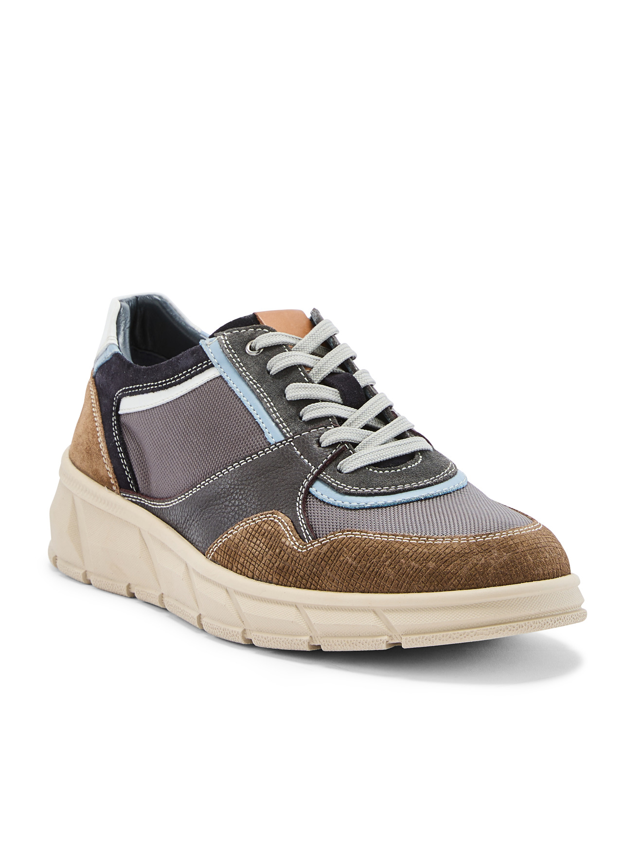 Baskets basses BASKETS homme marron Pediconfort Baskets basses BASKETS homme marron Marron