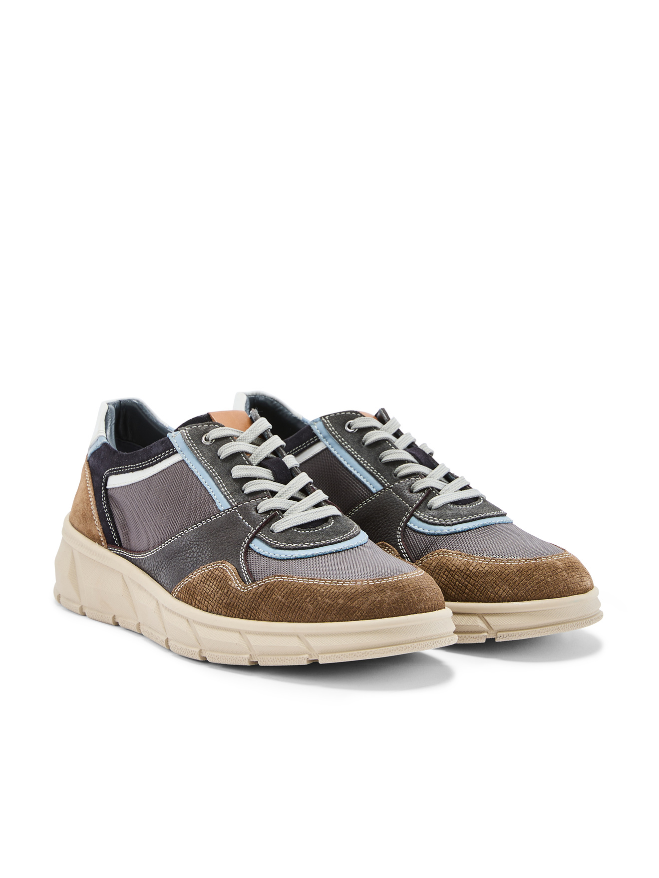 Baskets basses BASKETS homme marron Pediconfort Baskets basses BASKETS homme marron Marron