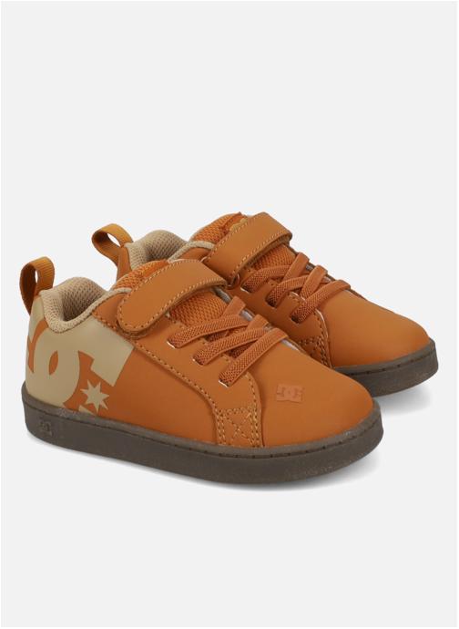 DC Shoes Baskets basses Toddler Court Graffik garçon marron