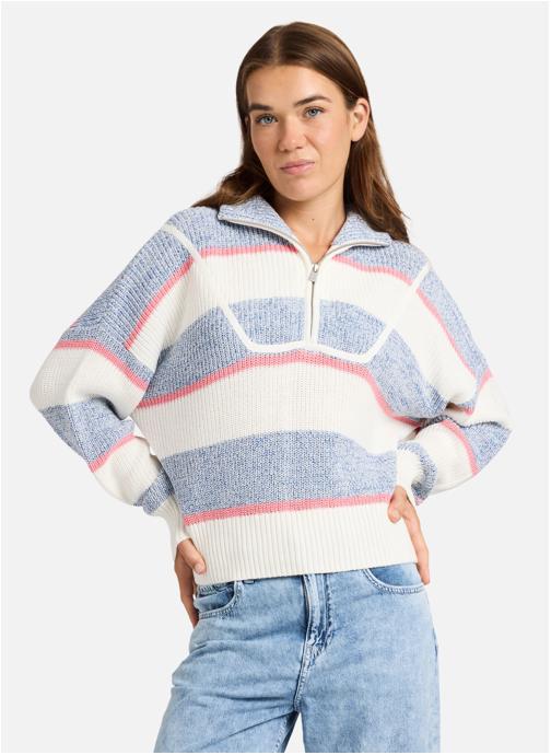 Roxy Pulls Carver femme blanc