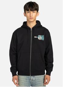 Sweats à capuche Paint Brush homme noir