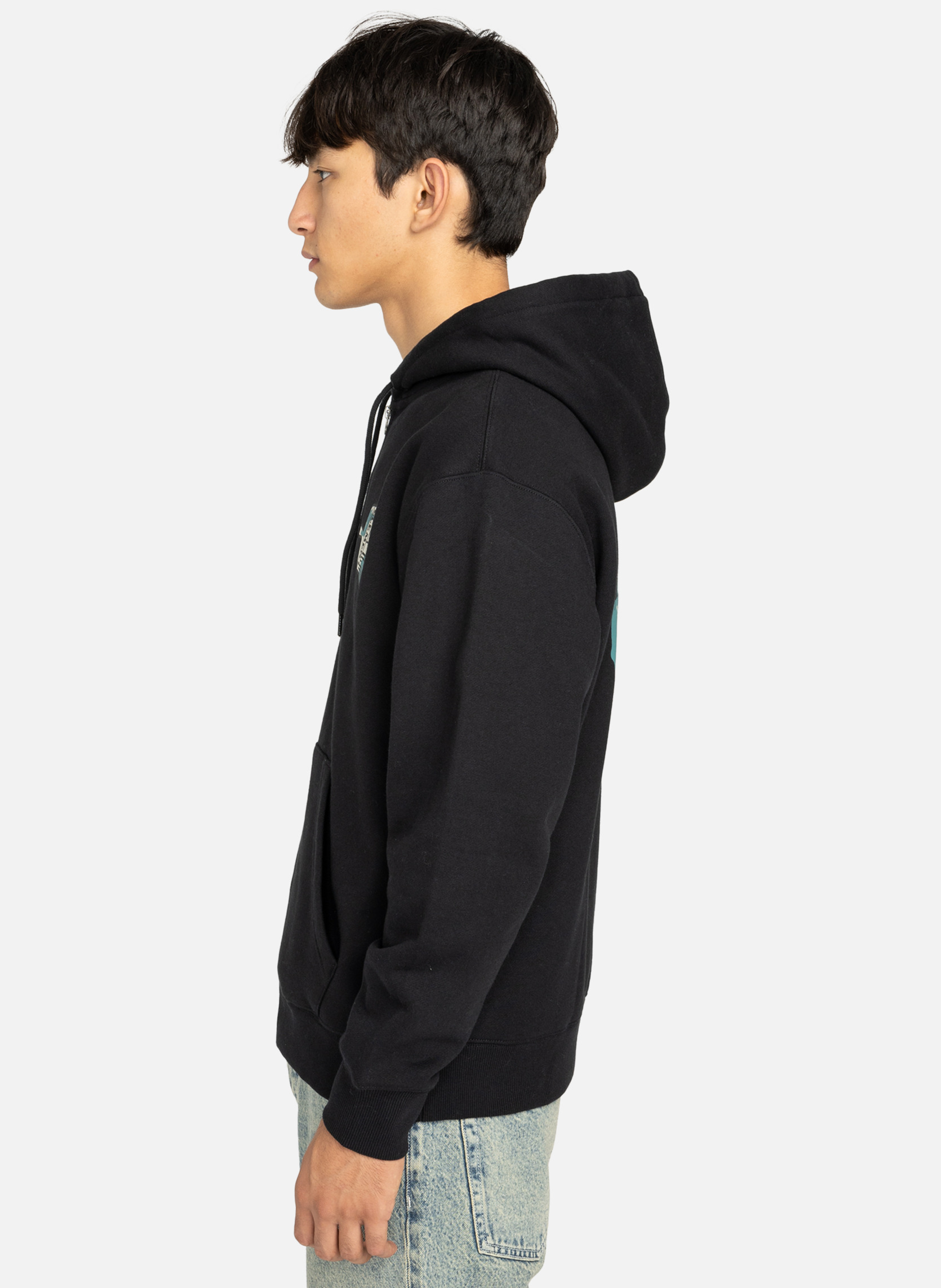 Sweats à capuche Paint Brush homme noir Element Sweats à capuche Paint Brush homme noir Noir