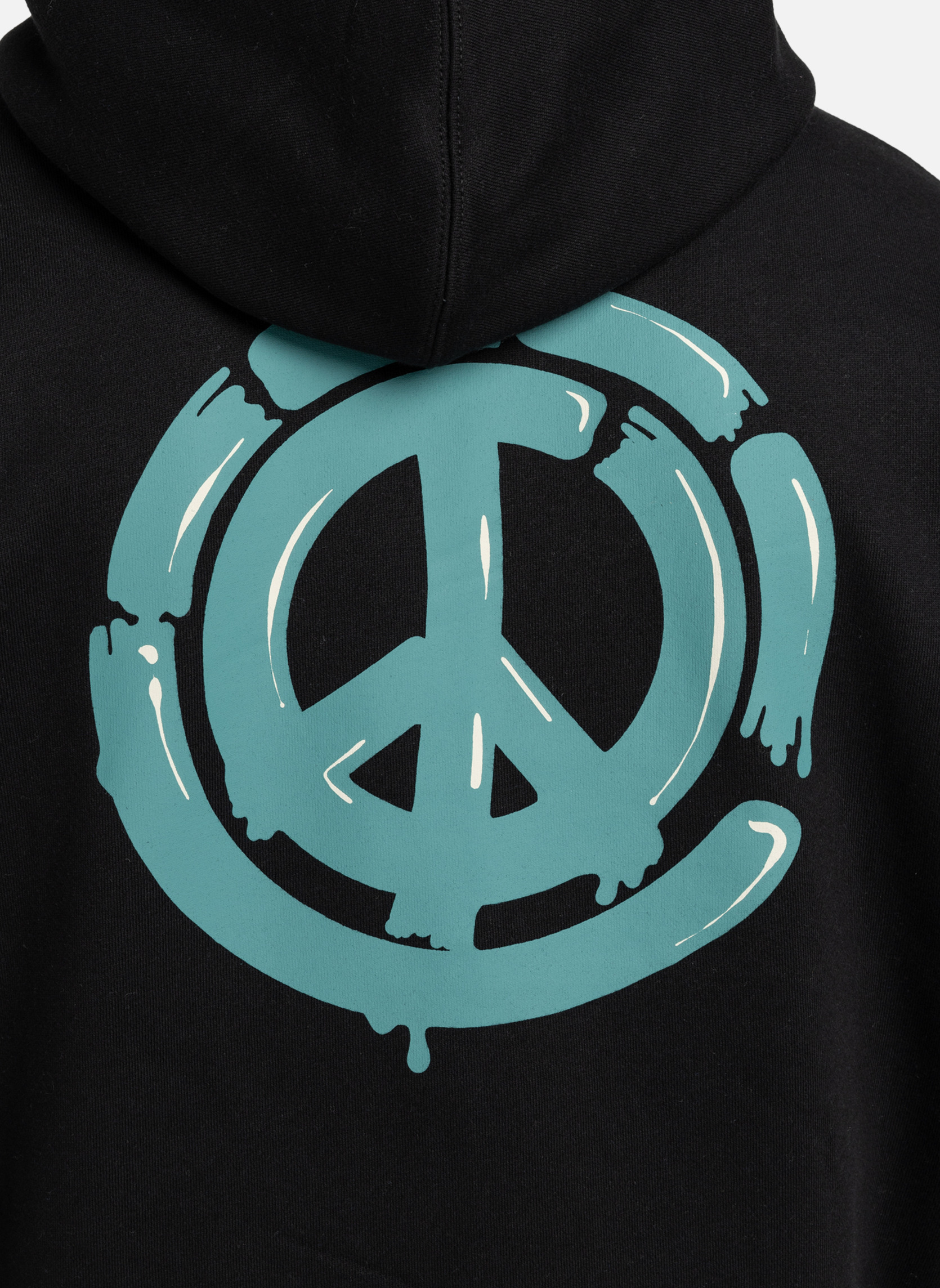 Sweats à capuche Paint Brush homme noir Element Sweats à capuche Paint Brush homme noir Noir