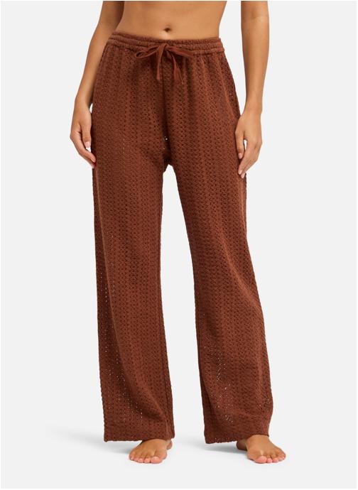 Roxy Pantalons droit Mood Moving femme marron