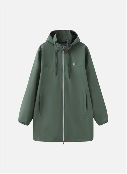 Serge Blanco Parkas Stormer homme vert