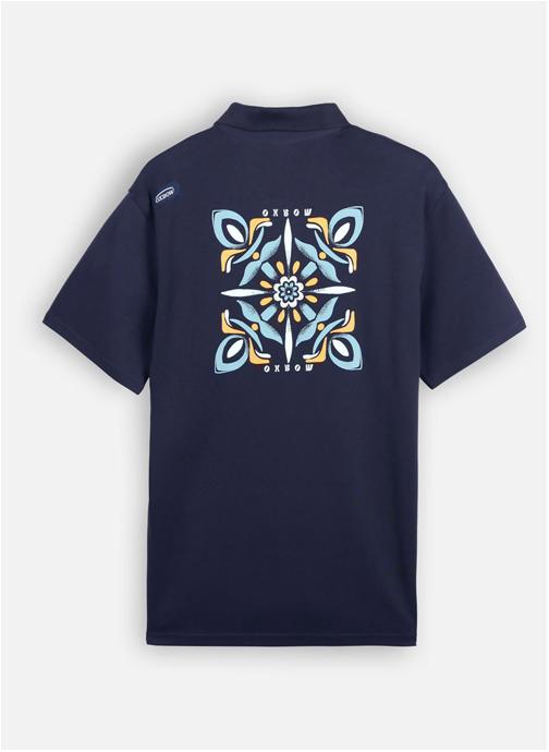 Oxbow Polos REST homme bleu