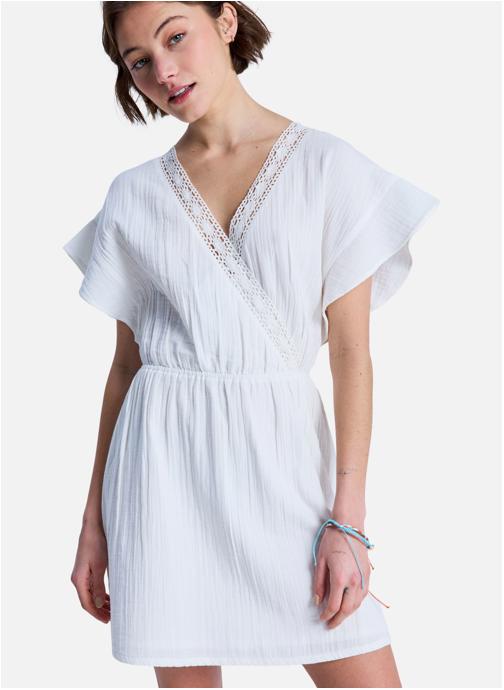 Roxy Robes Bright Mornings Mini femme blanc