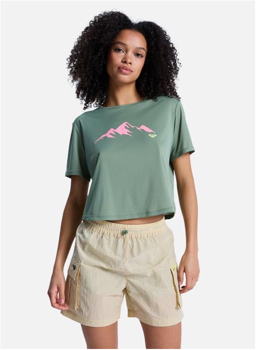 Roxy Tee-shirts Boundless Spirit 3 femme vert