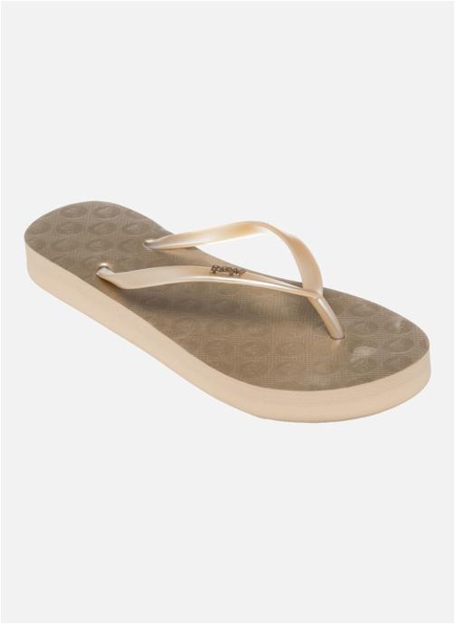 Roxy Tongs Viva Higher femme jaune