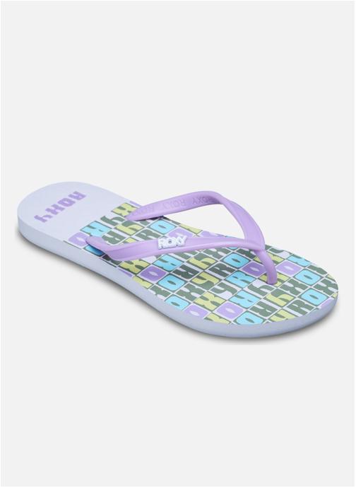 Roxy Tongs Rg Viva Stamp fille violet