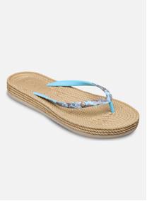 Tongs South Beach femme noir