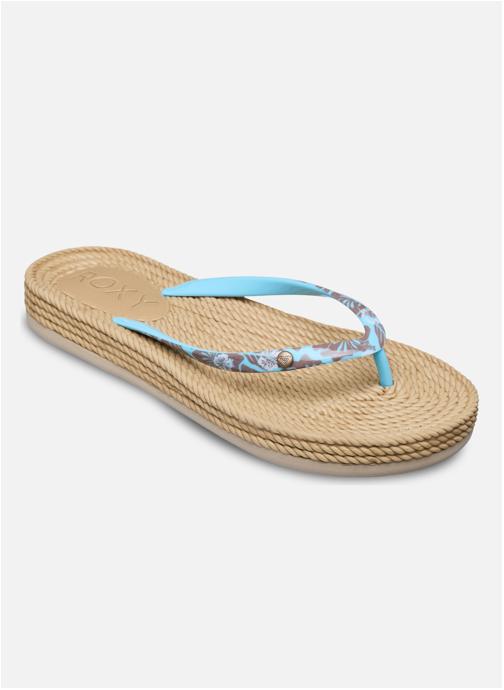 Roxy Tongs South Beach femme bleu