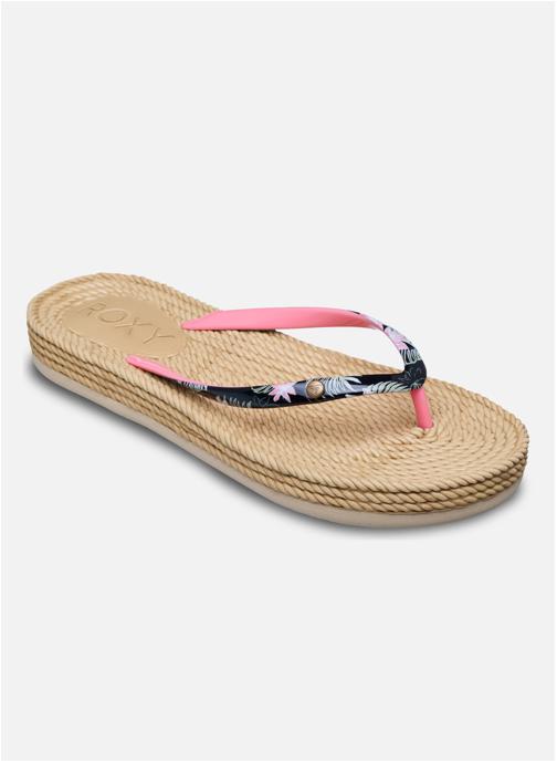Roxy Tongs South Beach femme noir