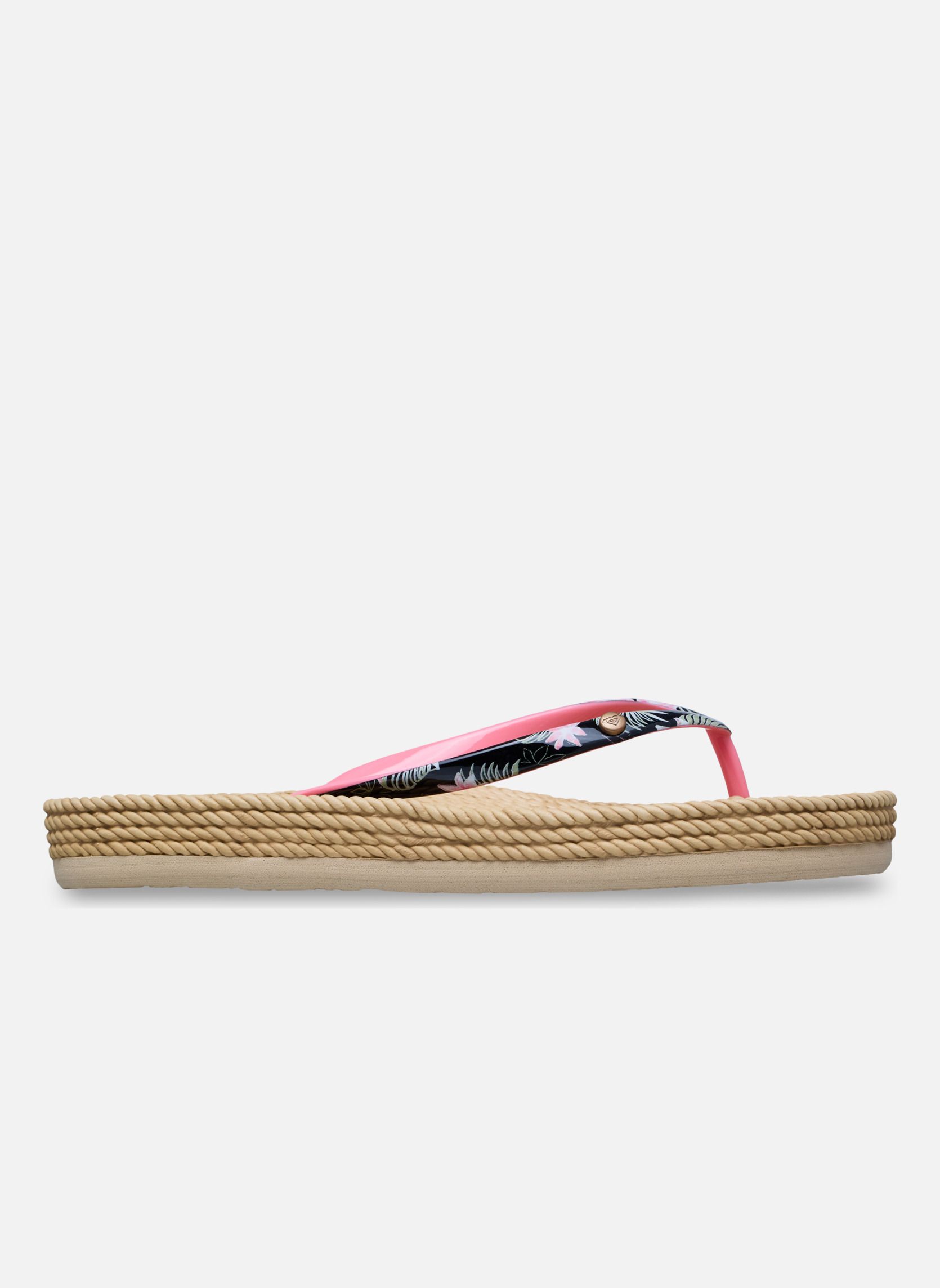 Tongs South Beach femme noir Roxy Tongs South Beach femme noir Noir