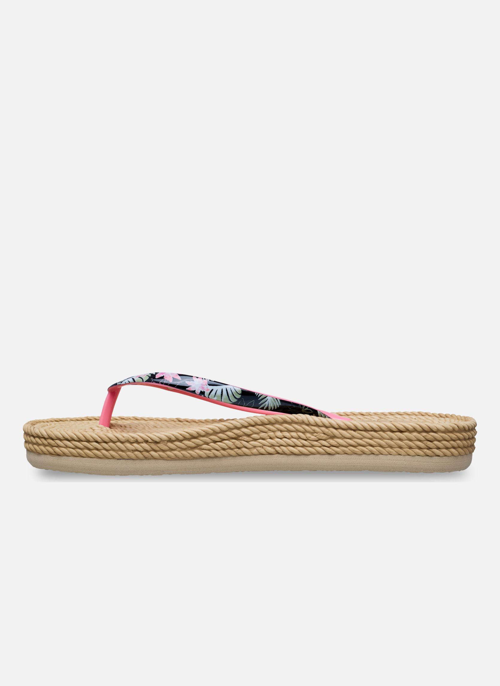 Tongs South Beach femme noir Roxy Tongs South Beach femme noir Noir