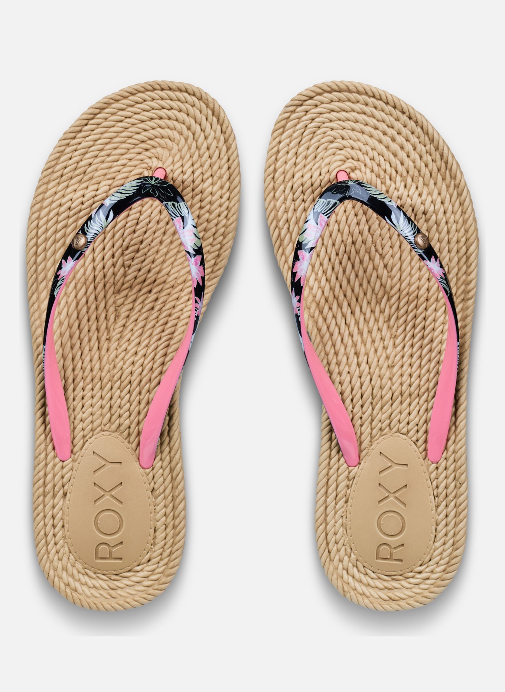 Tongs South Beach femme noir Roxy Tongs South Beach femme noir Noir