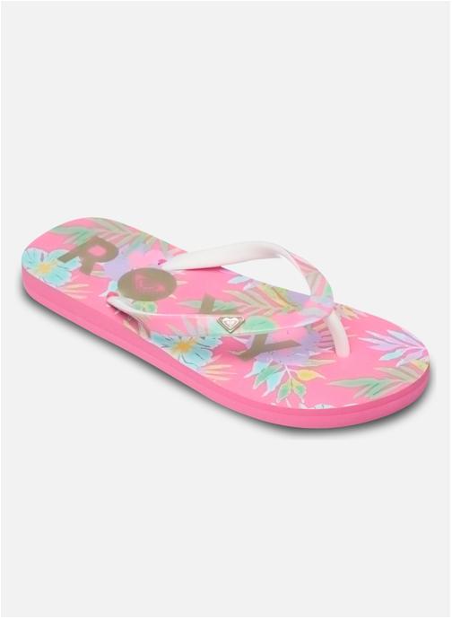 Roxy Tongs Rg Pebbles fille rose