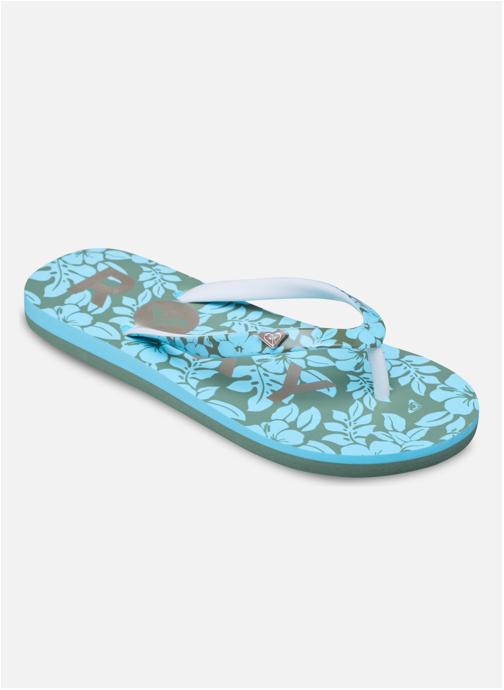 Roxy Tongs Rg Pebbles fille bleu