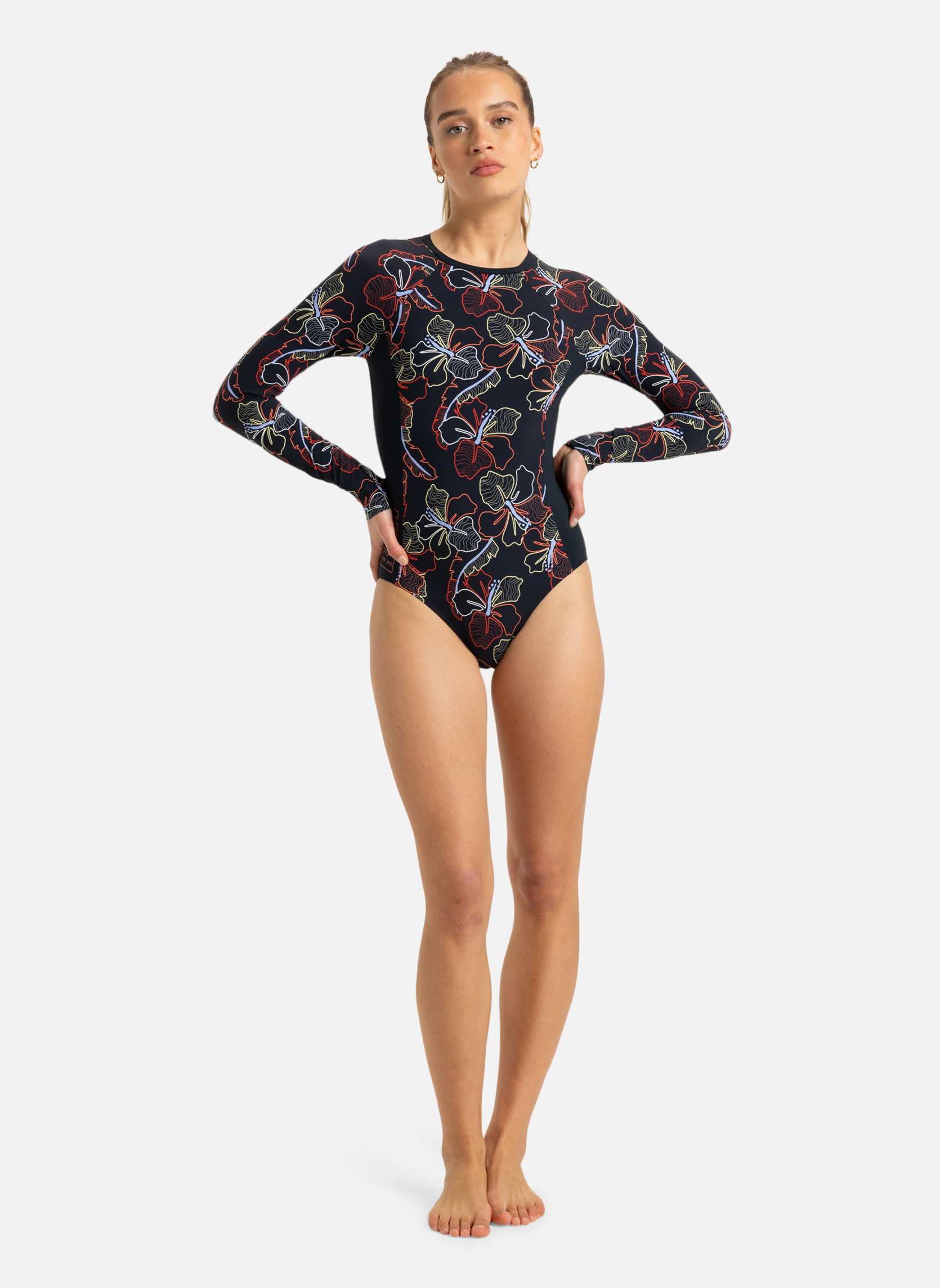 1 pièce Roxy Active femme noir Roxy 1 pièce Roxy Active femme noir Noir & rouge