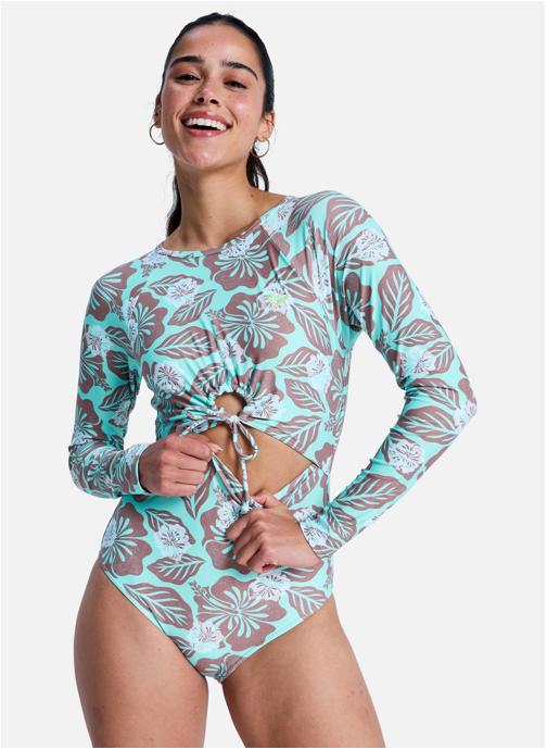 Roxy 1 pièce Beach Essentials femme bleu