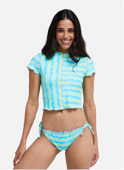 Roxy Tee-shirts Neon Queen femme bleu