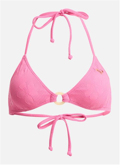 Roxy Hauts de maillot triangle Roxy Paradise Fixed Tri femme rose