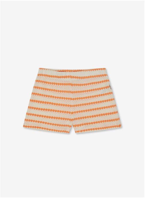 Le temps des cerises Shorts Short POPPYGI White fille multicolore