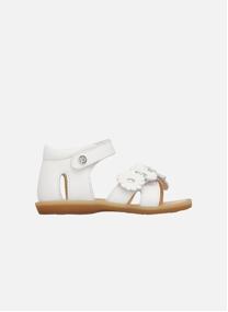 Sandales Sandales TAZOA Blanc-Multicolore fille multicolore