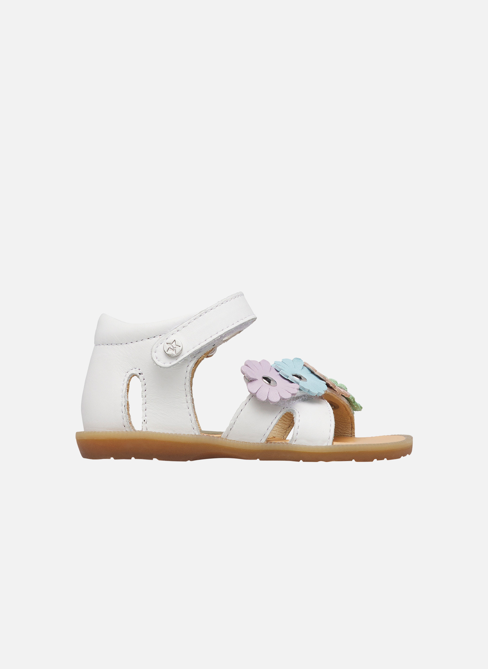 Sandales Sandales TAZOA Blanc-Multicolore fille multicolore Naturino Sandales Sandales TAZOA Blanc-Multicolore fille multicolore Multicouleur