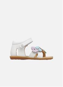 Sandales Sandales TAZOA Blanc-Multicolore fille multicolore