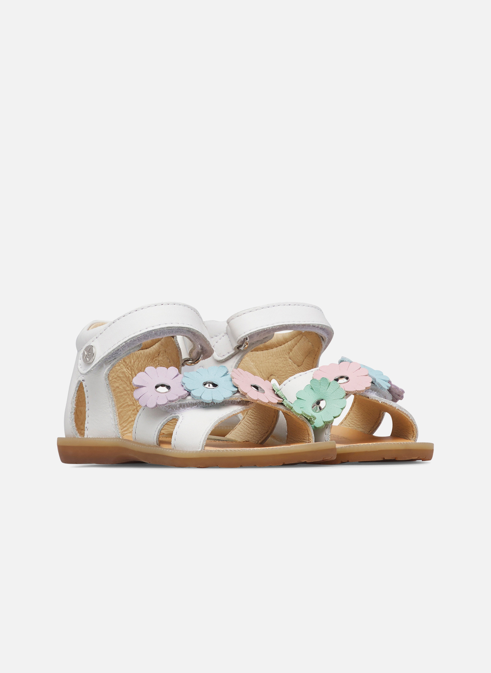 Sandales Sandales TAZOA Blanc-Multicolore fille multicolore Naturino Sandales Sandales TAZOA Blanc-Multicolore fille multicolore Multicouleur