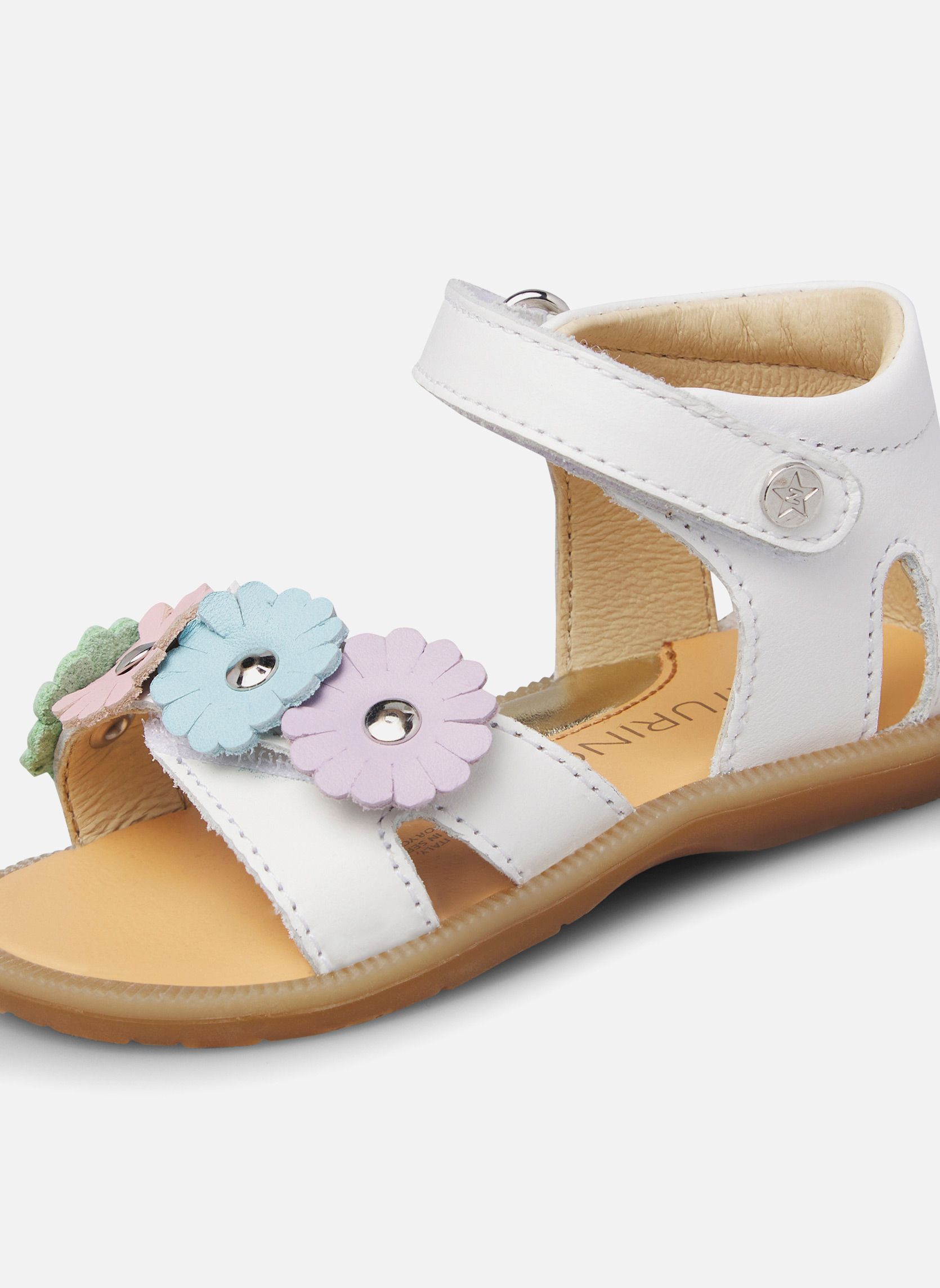 Sandales Sandales TAZOA Blanc-Multicolore fille multicolore Naturino Sandales Sandales TAZOA Blanc-Multicolore fille multicolore Multicouleur