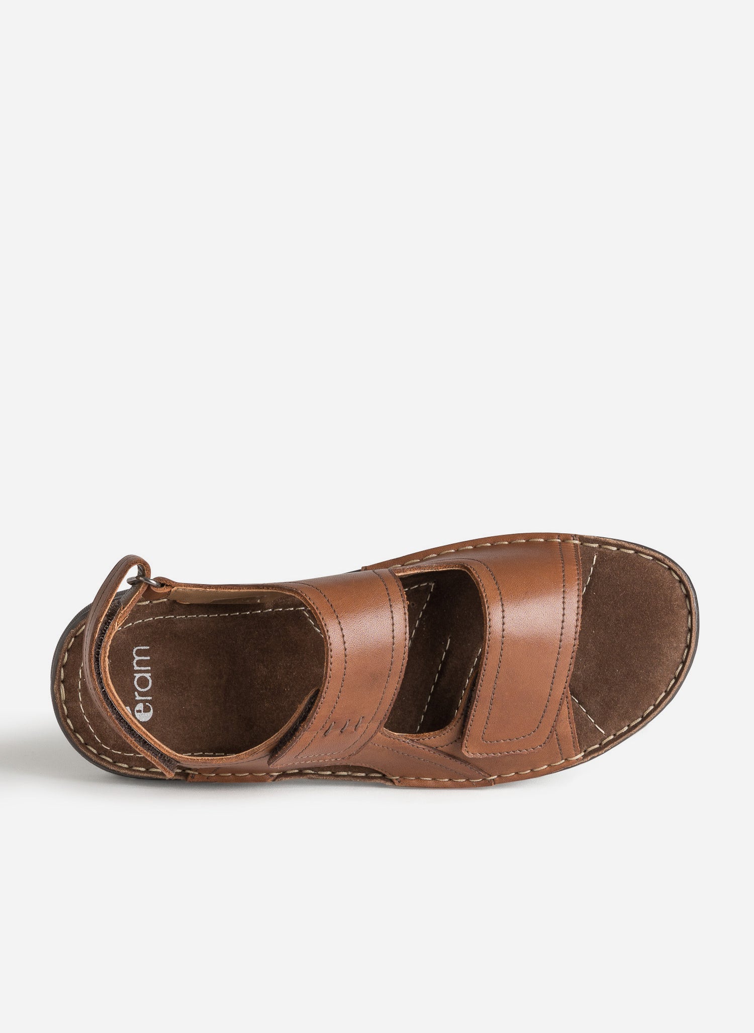 Sandales et mules SCOTTY homme marron Eram Sandales et mules SCOTTY homme marron Cognac