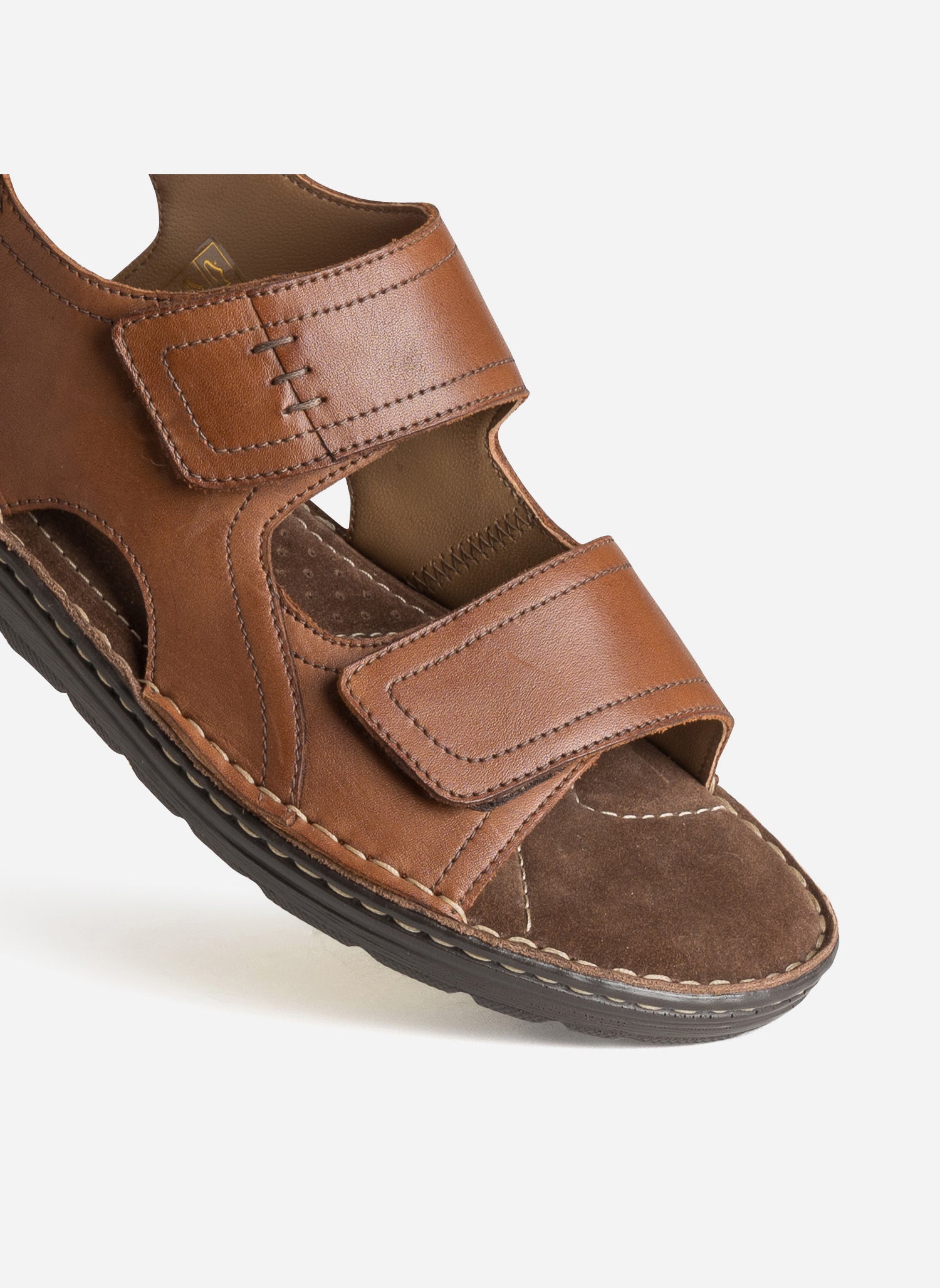 Sandales et mules SCOTTY homme marron Eram Sandales et mules SCOTTY homme marron Cognac
