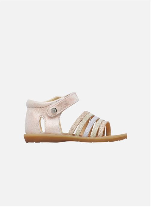 Naturino Sandales Sandales RUBINO Rose poudré-Multicolore fille rose