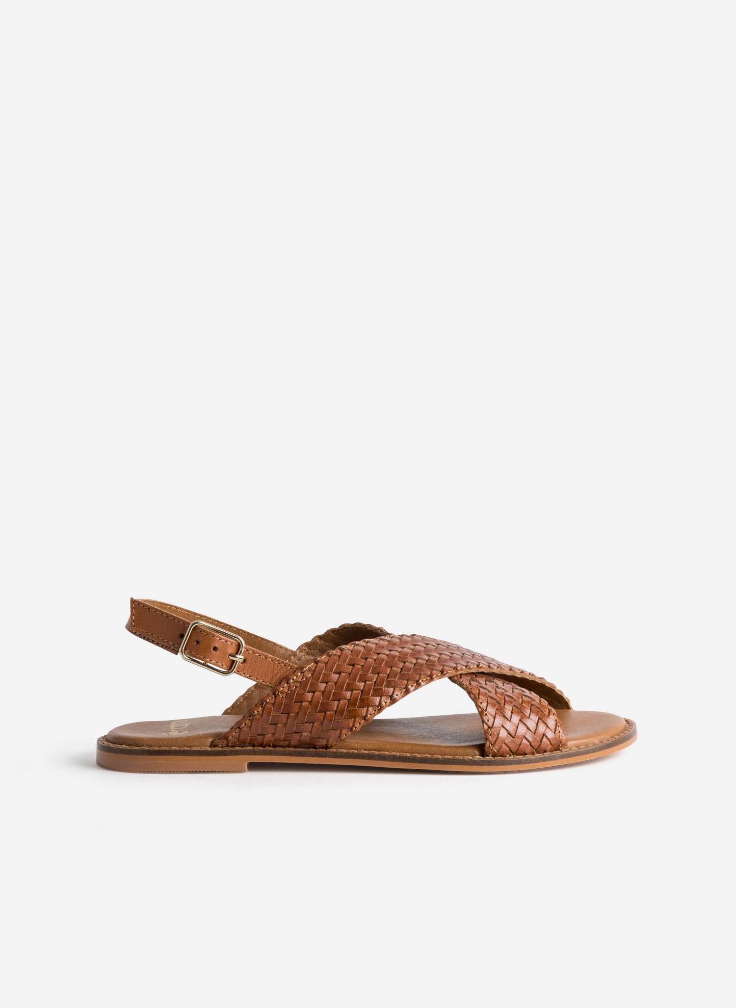 Sandales SAVANAH femme marron Eram Sandales SAVANAH femme marron Cognac