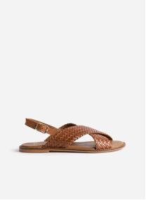 Sandales SAVANAH femme marron Eram Sandales SAVANAH femme marron Cognac