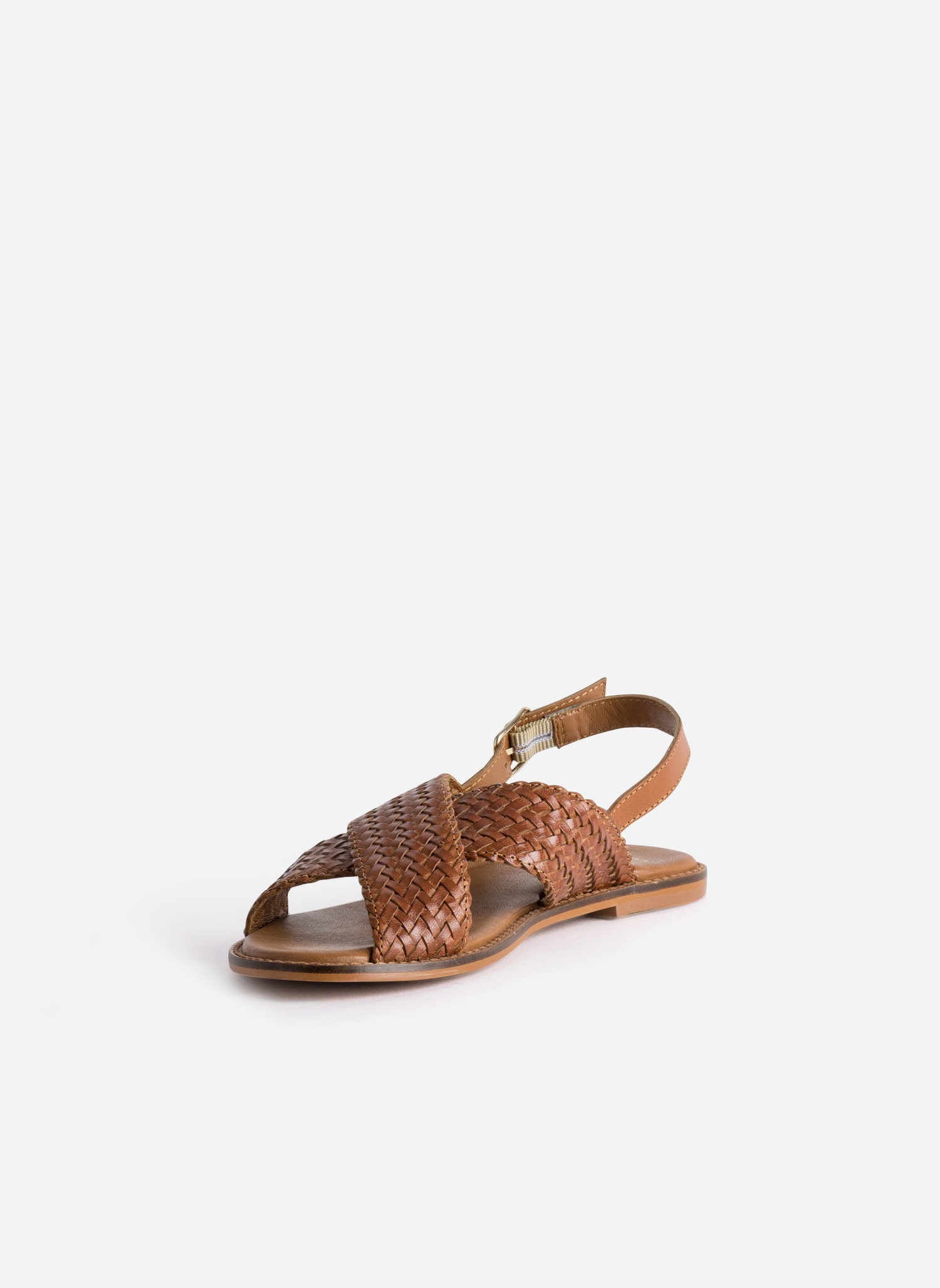 Sandales SAVANAH femme marron Eram Sandales SAVANAH femme marron Cognac