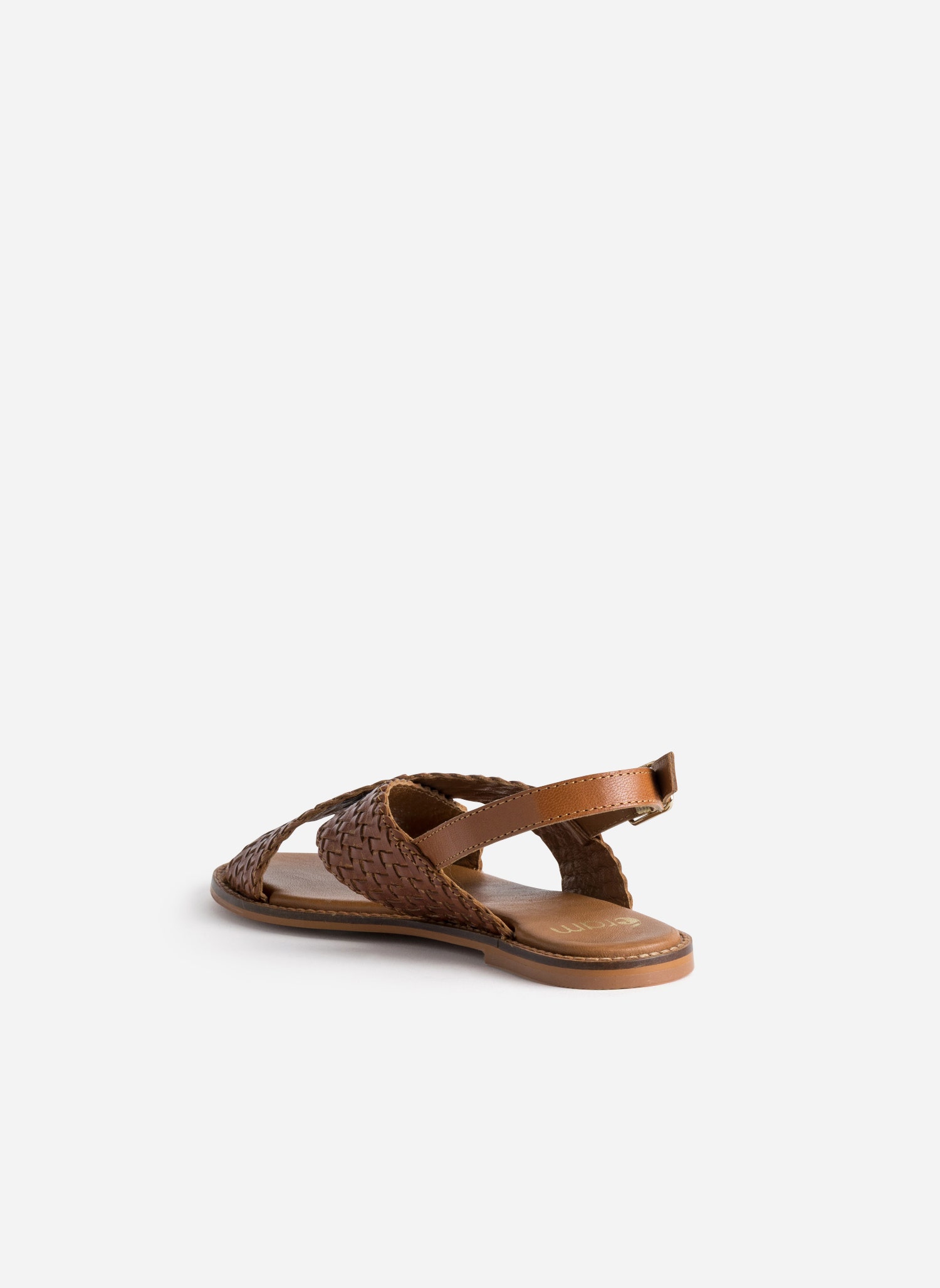 Sandales SAVANAH femme marron Eram Sandales SAVANAH femme marron Cognac