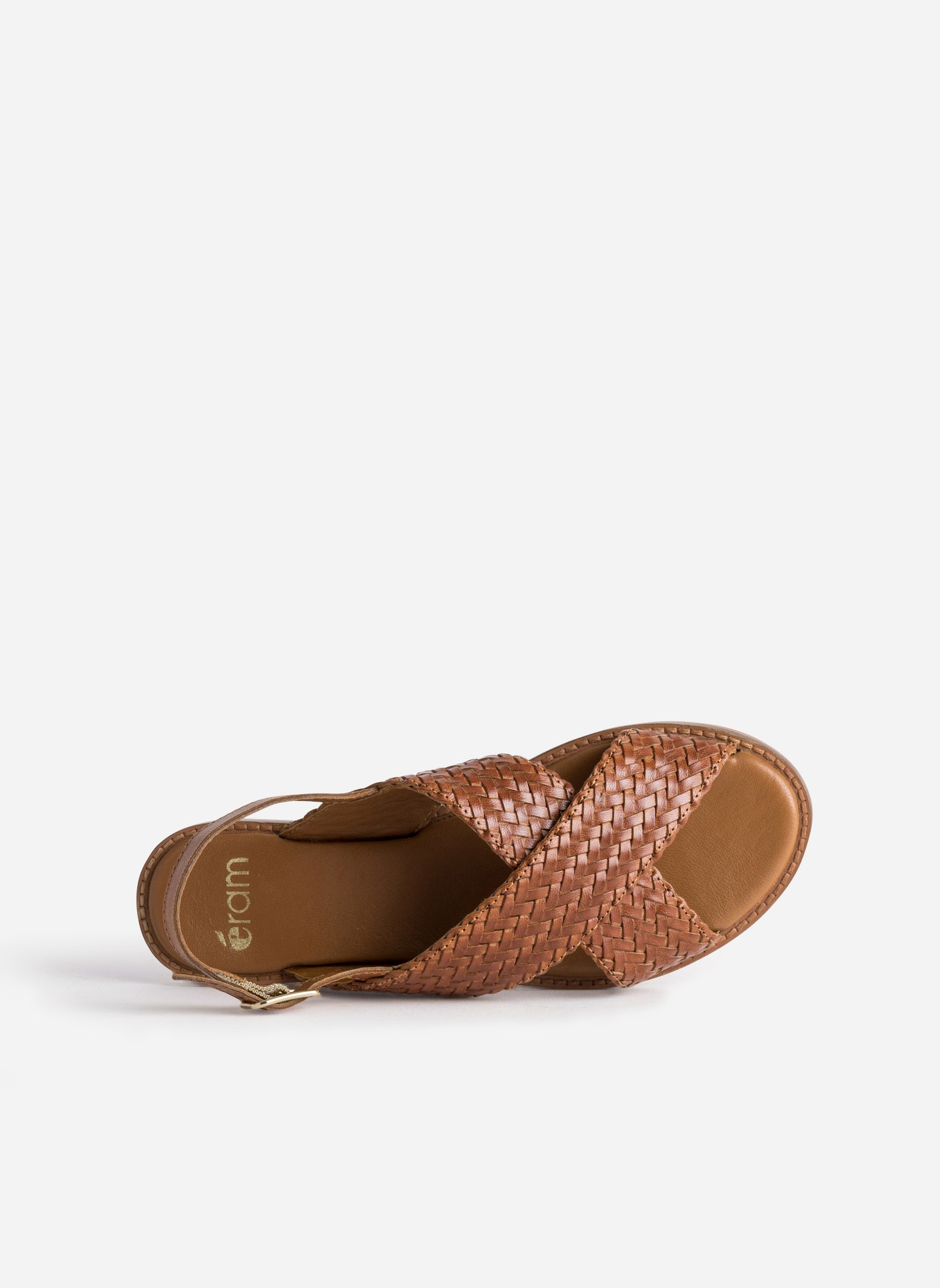 Sandales SAVANAH femme marron Eram Sandales SAVANAH femme marron Cognac