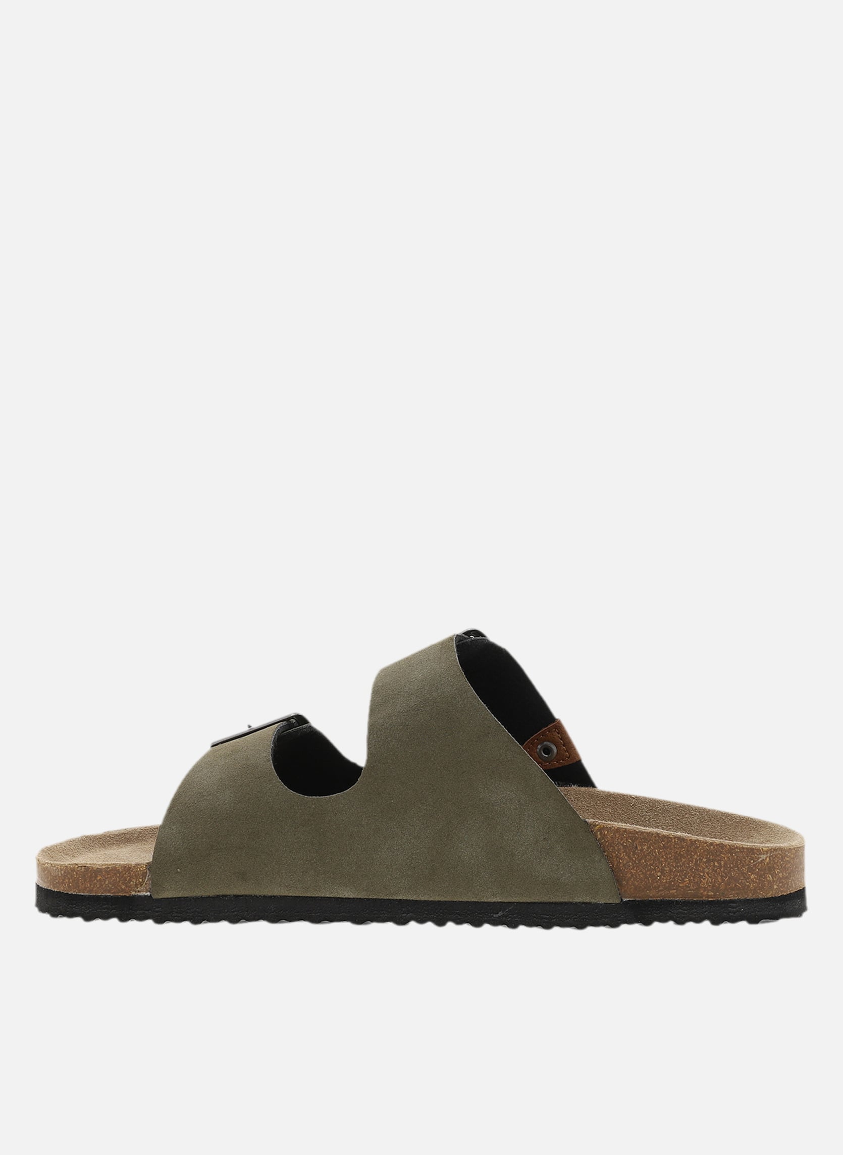 Sandales et mules Mules talon plat homme - Vert homme vert Mustang shoes Sandales et mules Mules talon plat homme - Vert homme vert Vert
