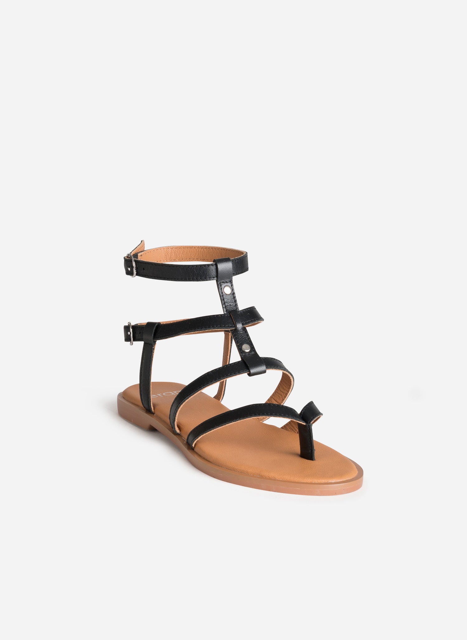 Sandales SIDRA femme noir Eram Sandales SIDRA femme noir Noir