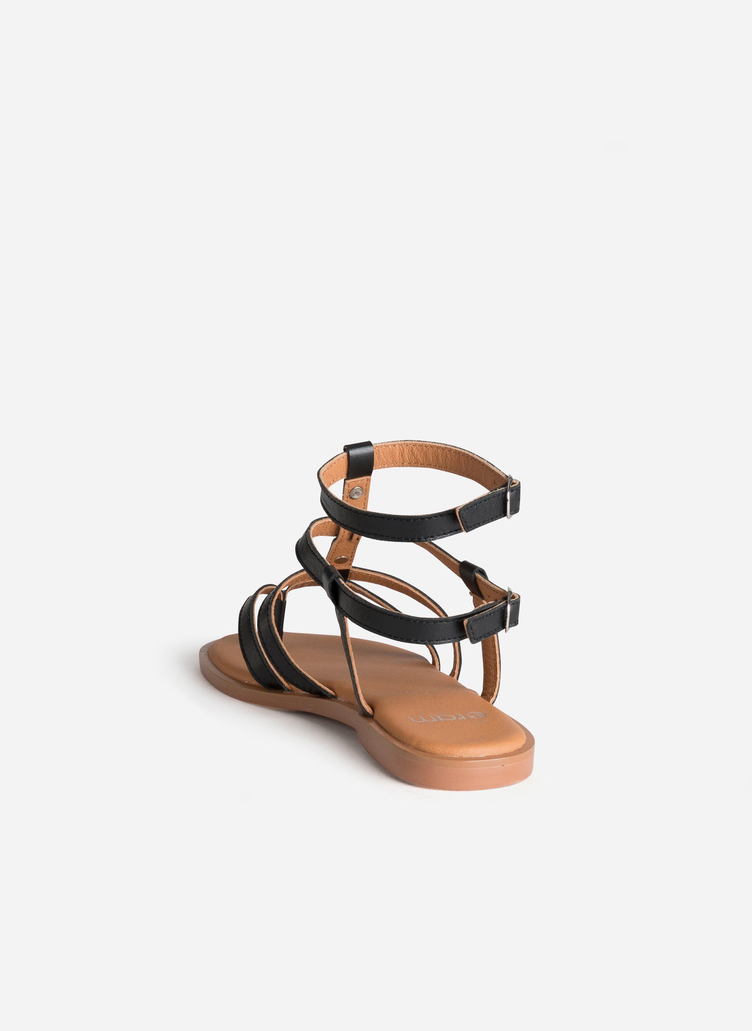 Sandales SIDRA femme noir Eram Sandales SIDRA femme noir Noir