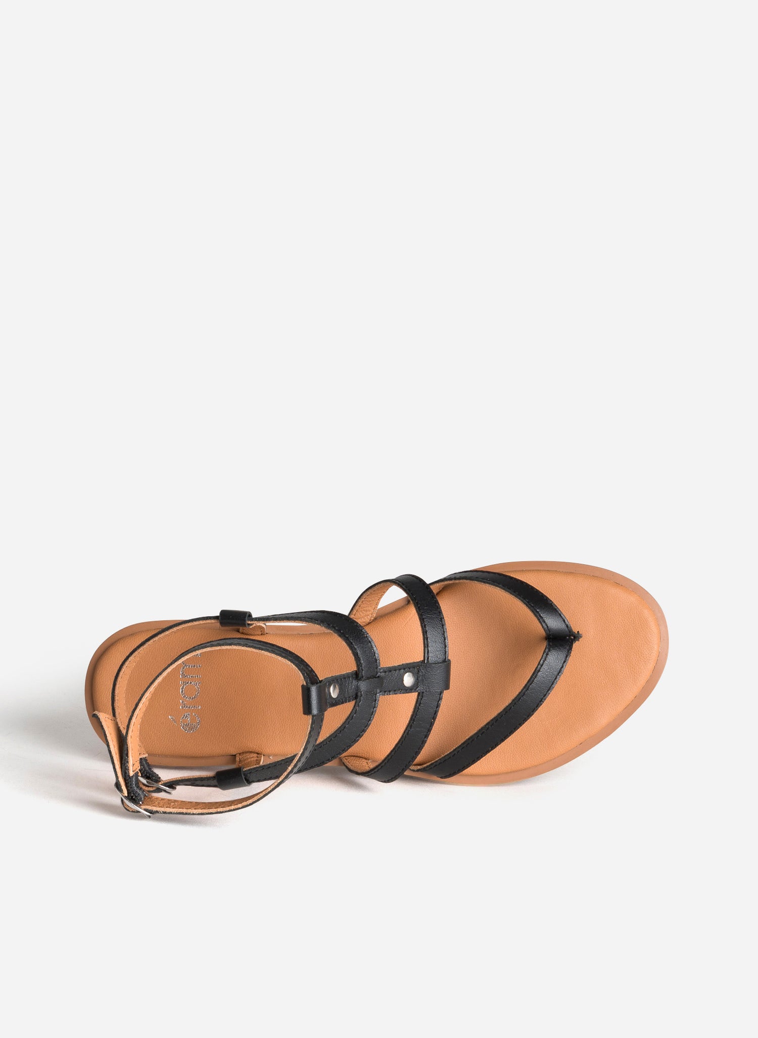 Sandales SIDRA femme noir Eram Sandales SIDRA femme noir Noir