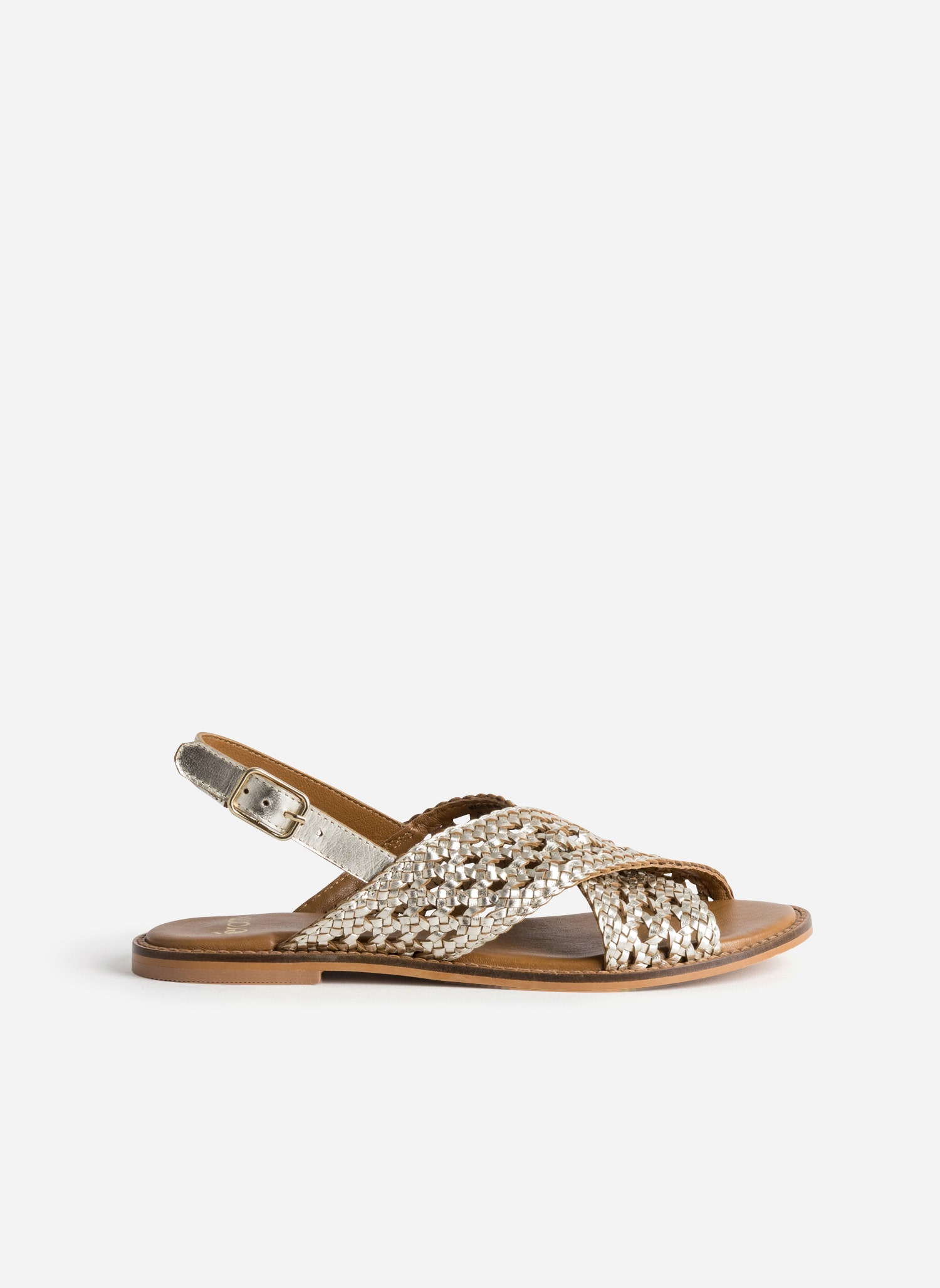 Sandales SAVANAH femme or et bronze Eram Sandales SAVANAH femme or et bronze Or