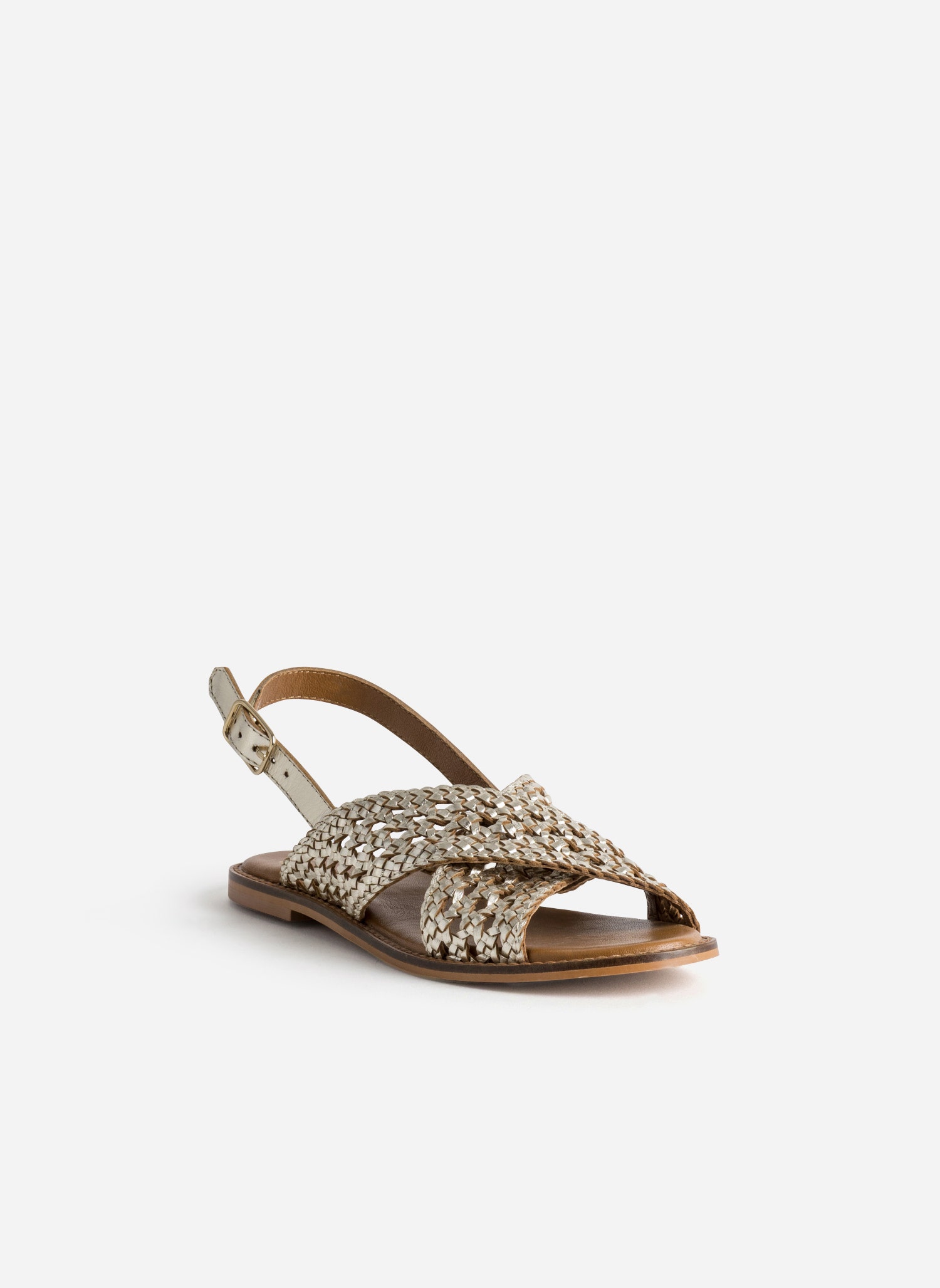 Sandales SAVANAH femme or et bronze Eram Sandales SAVANAH femme or et bronze Or