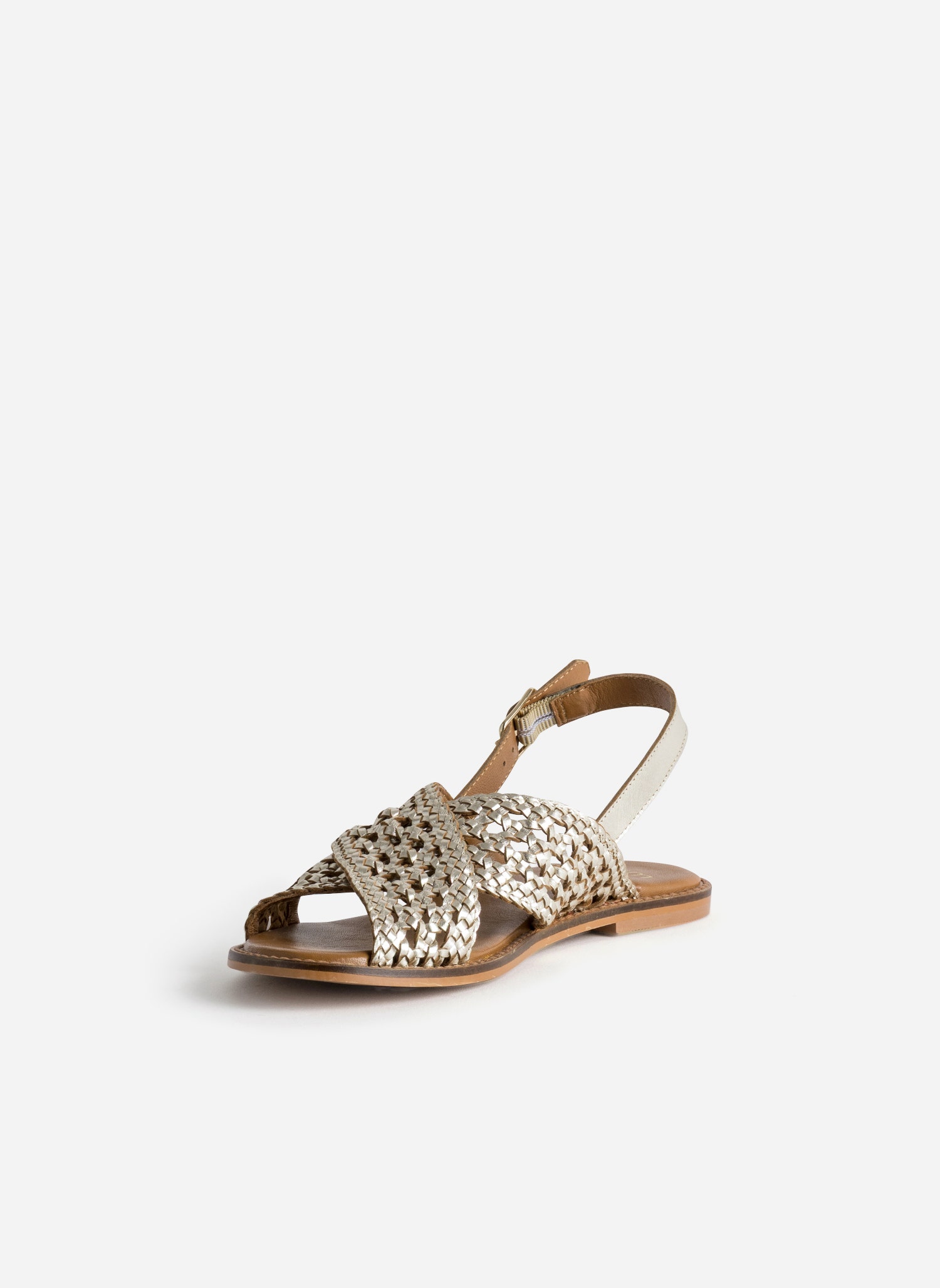 Sandales SAVANAH femme or et bronze Eram Sandales SAVANAH femme or et bronze Or