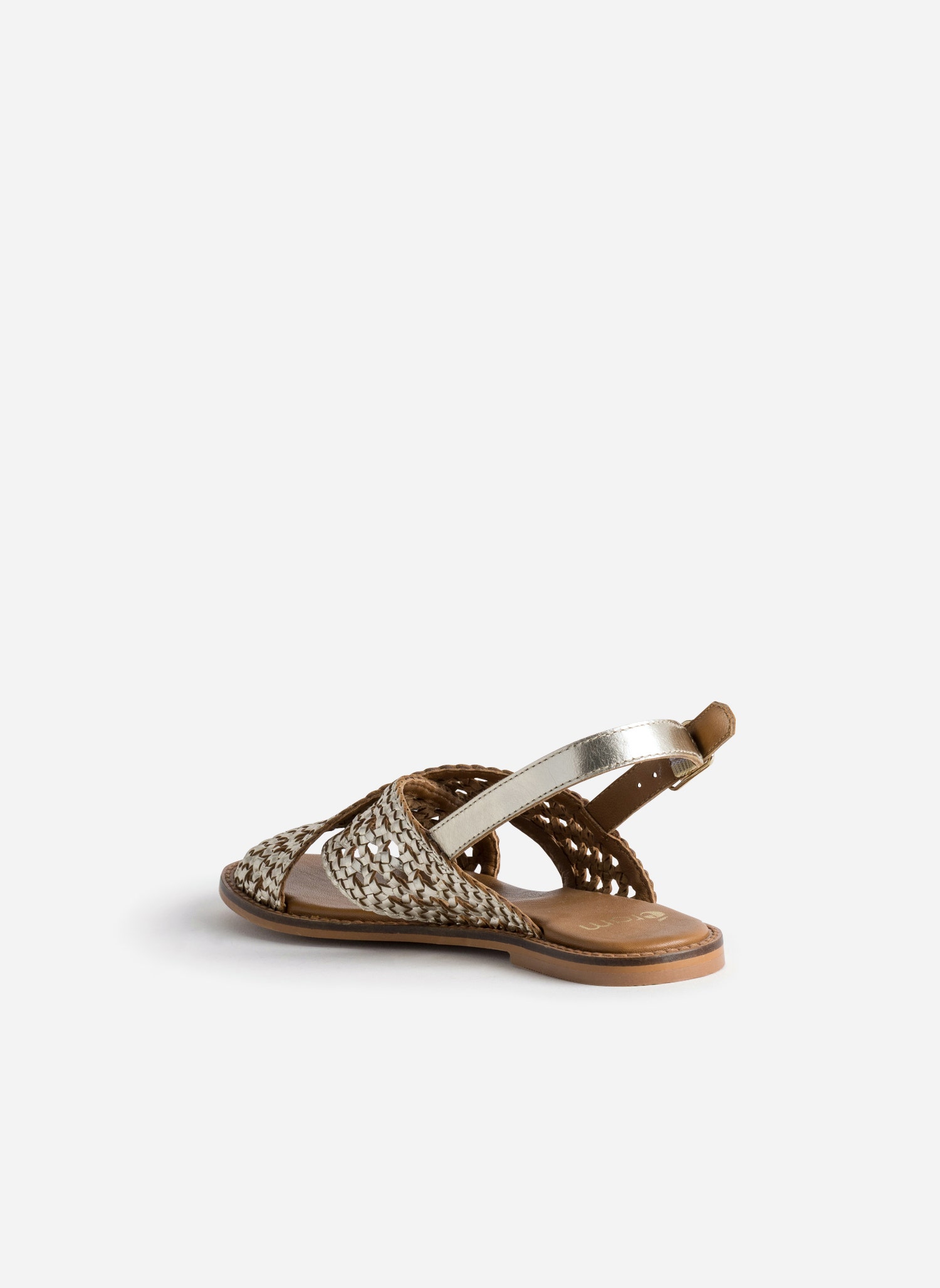 Sandales SAVANAH femme or et bronze Eram Sandales SAVANAH femme or et bronze Or