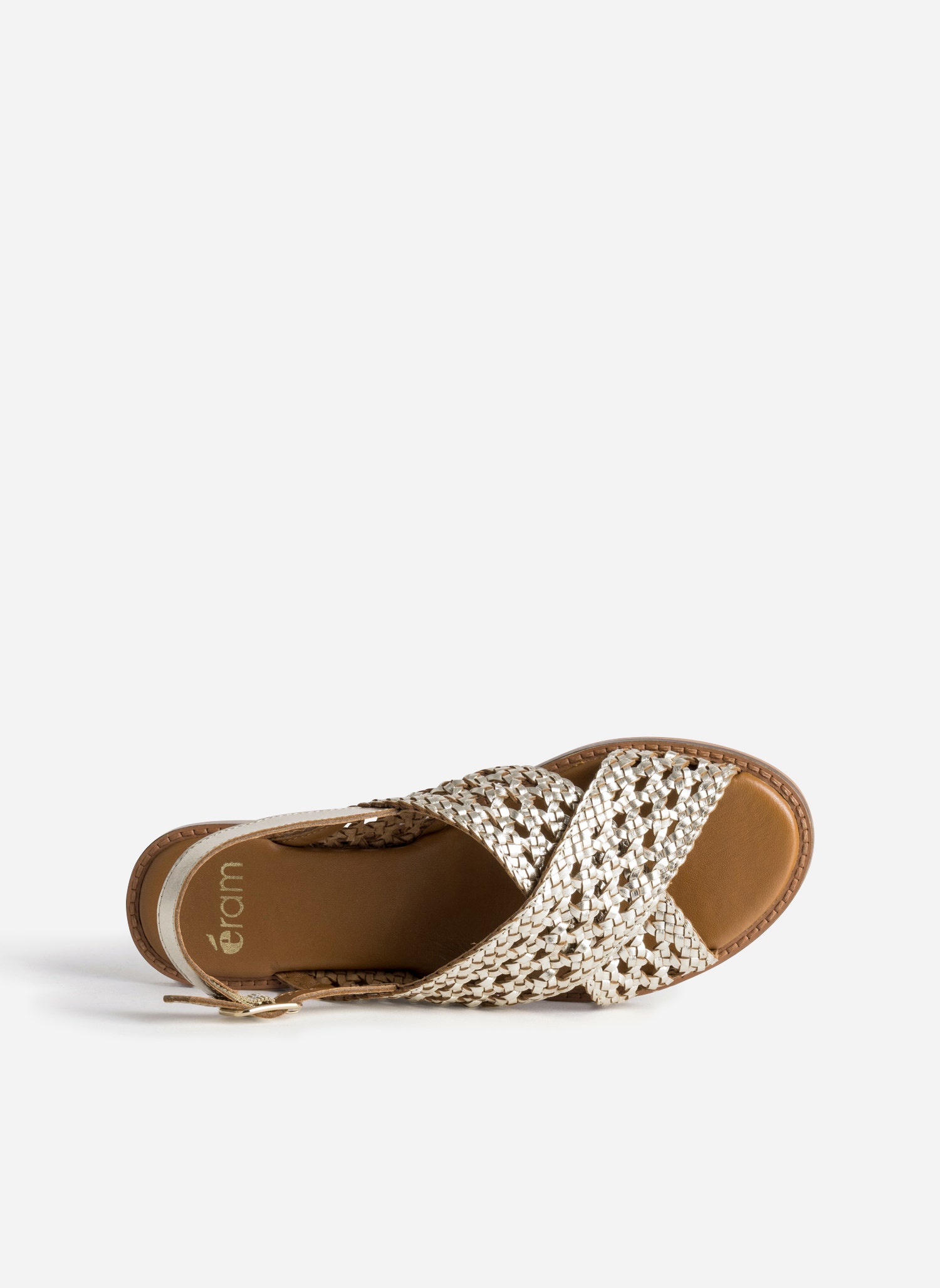 Sandales SAVANAH femme or et bronze Eram Sandales SAVANAH femme or et bronze Or