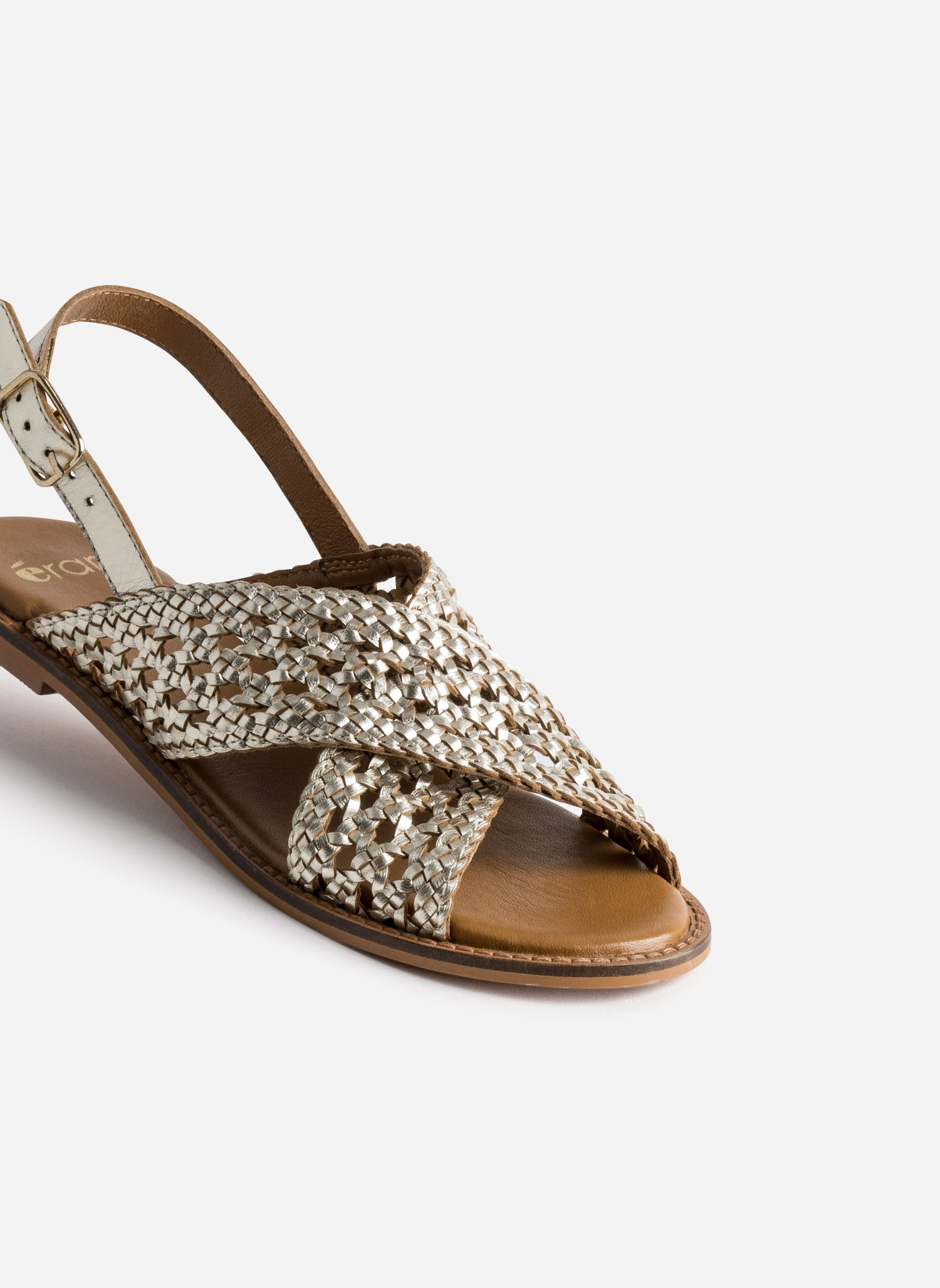 Sandales SAVANAH femme or et bronze Eram Sandales SAVANAH femme or et bronze Or